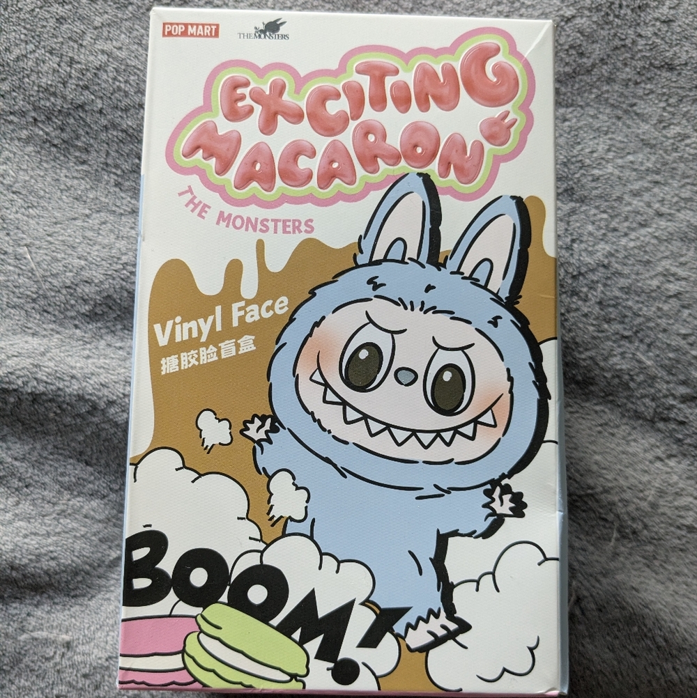 NEW Authentic 1st Series POP MART Labubu Exciting Macaron Random Sealed Box!